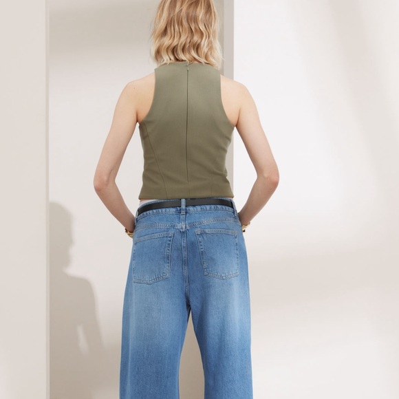 & Other Stories Tailored Tank Top - Picture 5 of 10